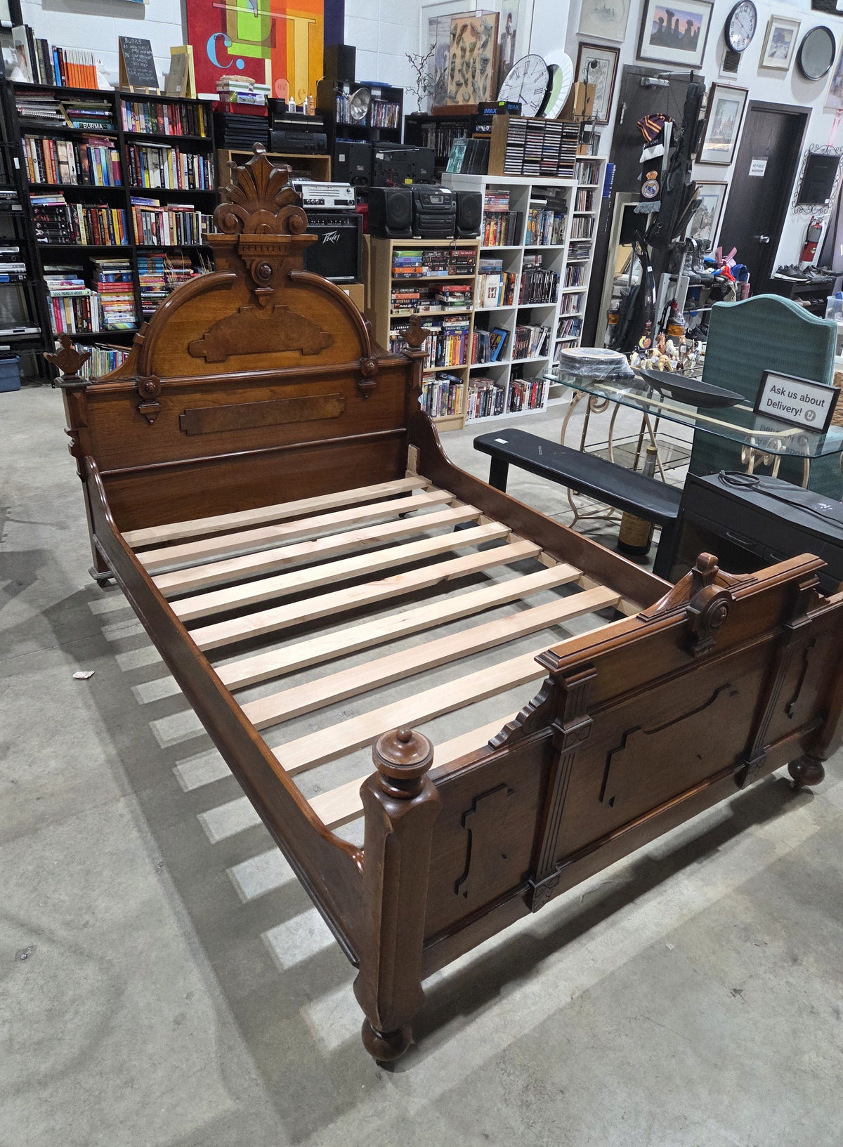 Affordable used Bedroom furniture at Rebound Centre thrift store in Calgary