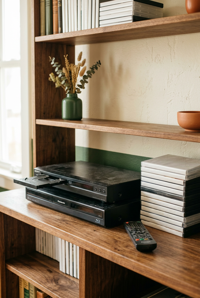 DVD / BLURAY Players