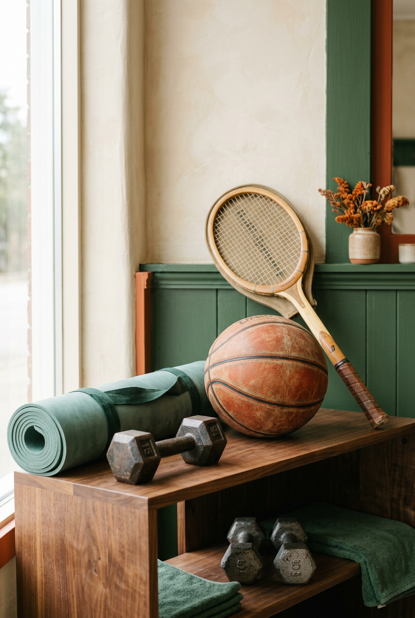 Exercise Equipment / Sports