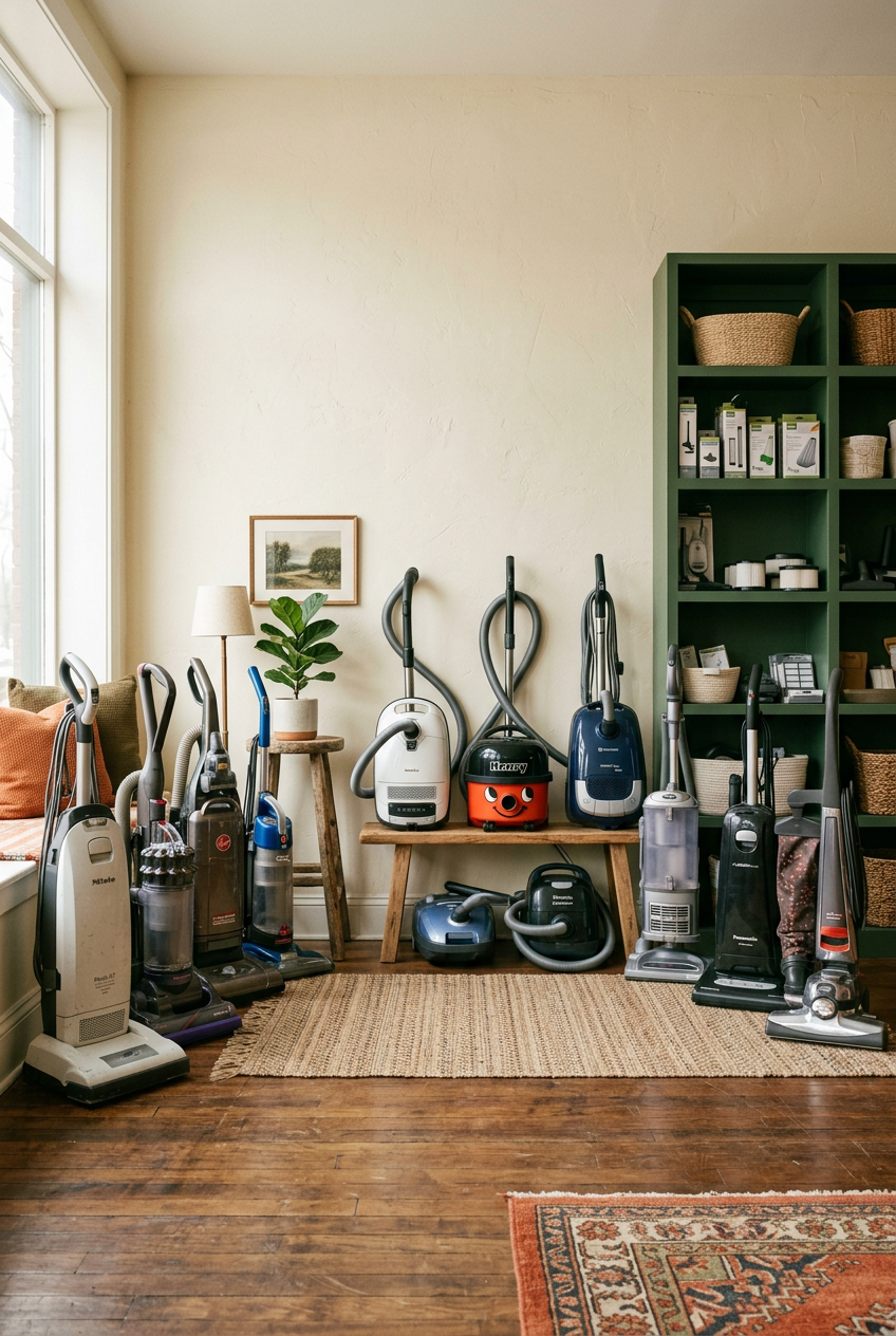 Vacuums