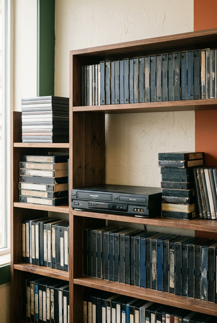 DVDS / VHS