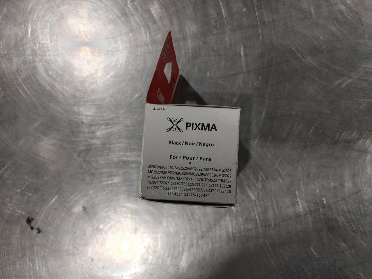 Brand New Sealed Canon PIXMA Genuine 245 Black FINE Ink Cartridge