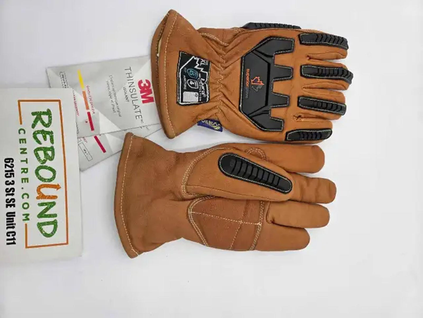 3M Thinsulate Superior Gloves XL - New