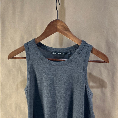 Athleta Women’s Charcoal Sleeveless Top (Size S)