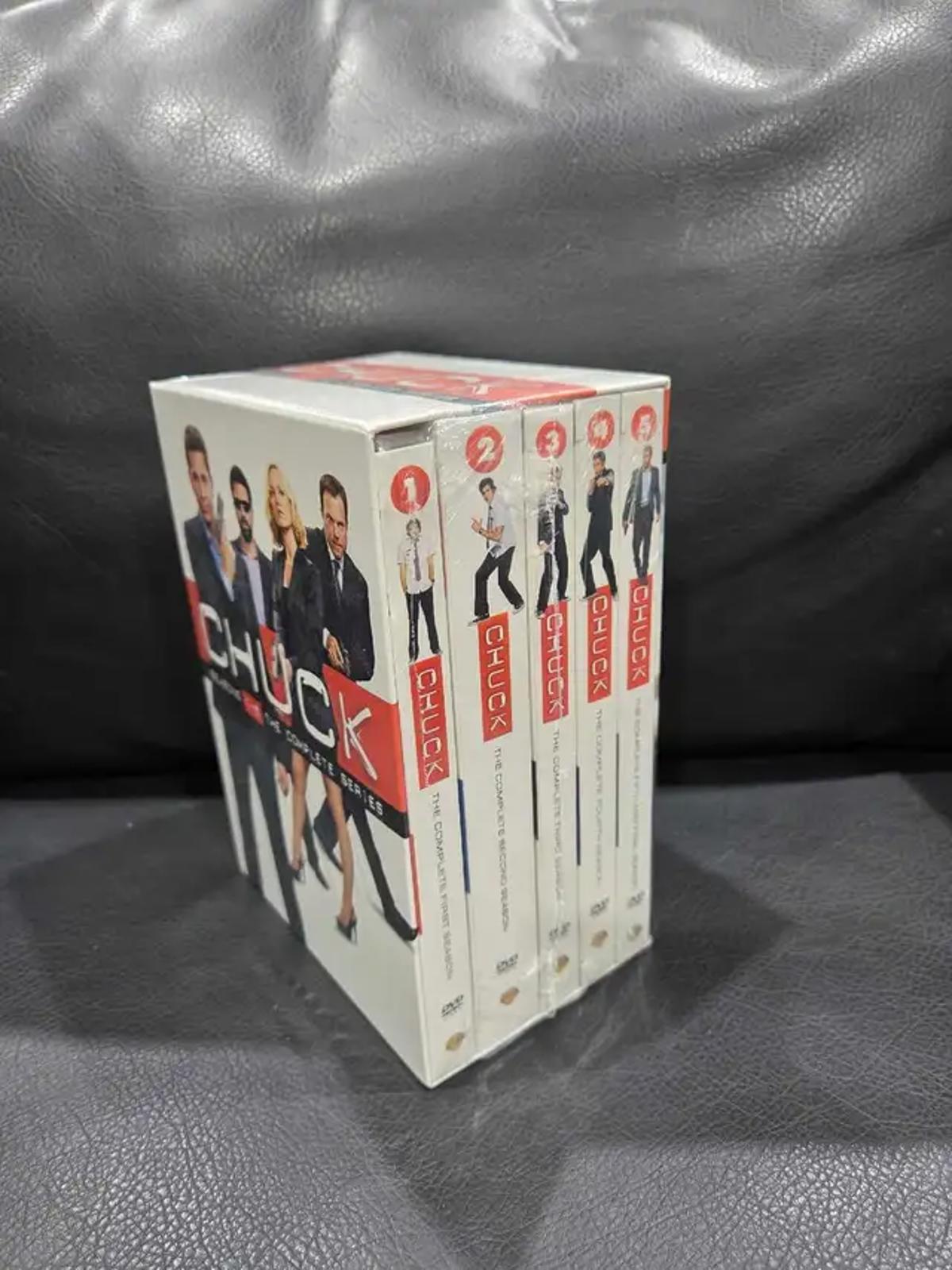 New! Chuck Complete Series DVD Boxset