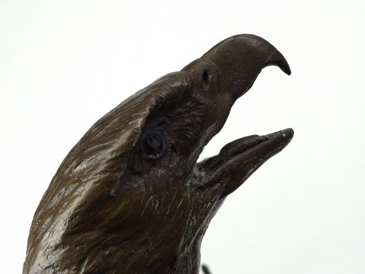 Eagle's Conquest By Clark Bronson - Bronze Statue 9/75 Large, 34" x 24" - 1980