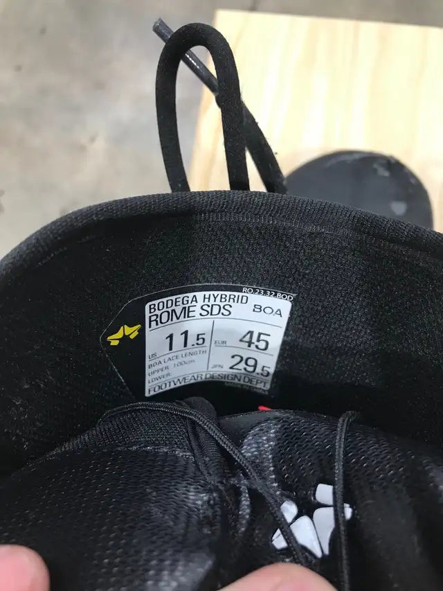 Rome SDS Bodega Hybrid BOA Boots (M11.5)