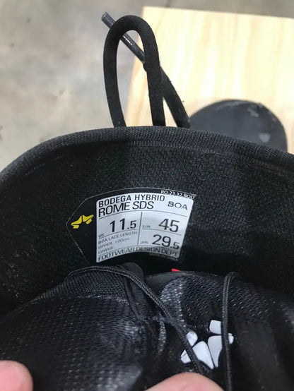 Rome SDS Bodega Hybrid BOA Boots (M11.5)