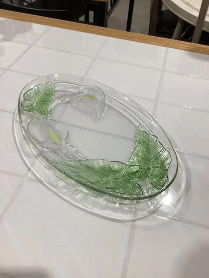 Glass Serving Dish