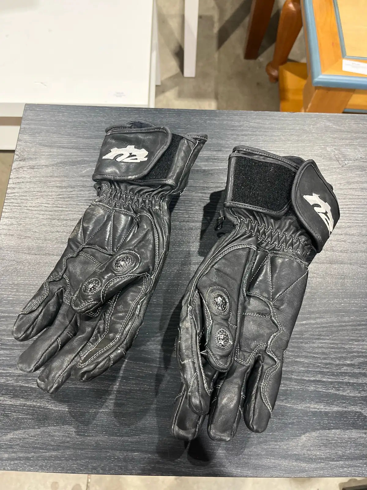 Keprotec schoeller carbon bike gloves size S