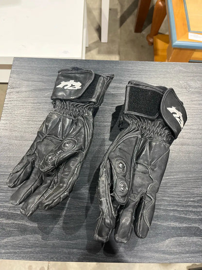 Keprotec schoeller carbon bike gloves size S
