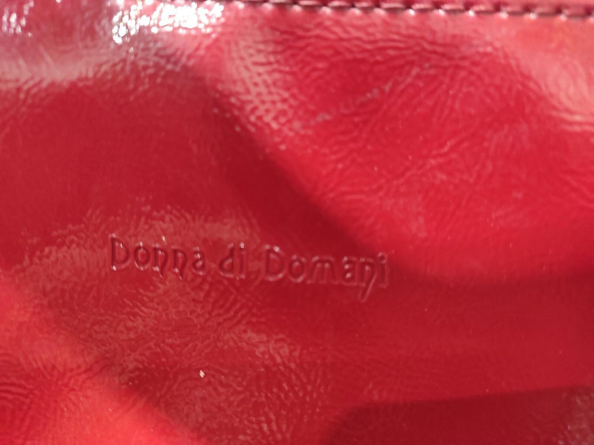 Porte-documents rouge Donna Di Domani