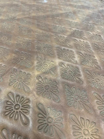 Patterned faux leather Trunk