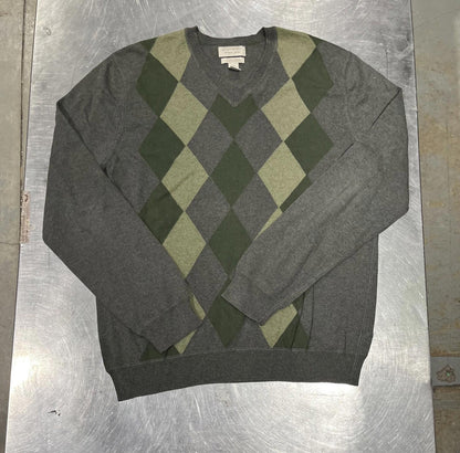 Banana Republic Men’s Cotton-Cashmere Sweater (Size L, Great Condition)