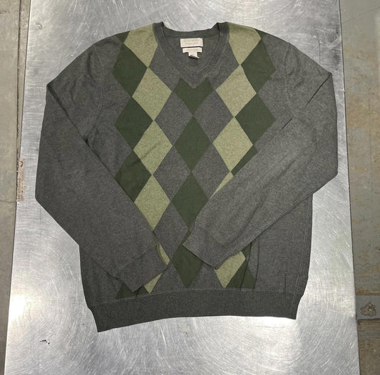 Banana Republic Men’s Cotton-Cashmere Sweater (Size L, Great Condition)