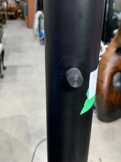 3-Arm Black Floor Lamp 7 foot