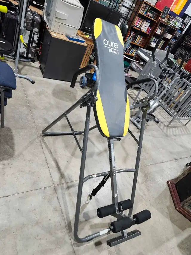 Pure Fitness Inversion Table – Rebound Centre