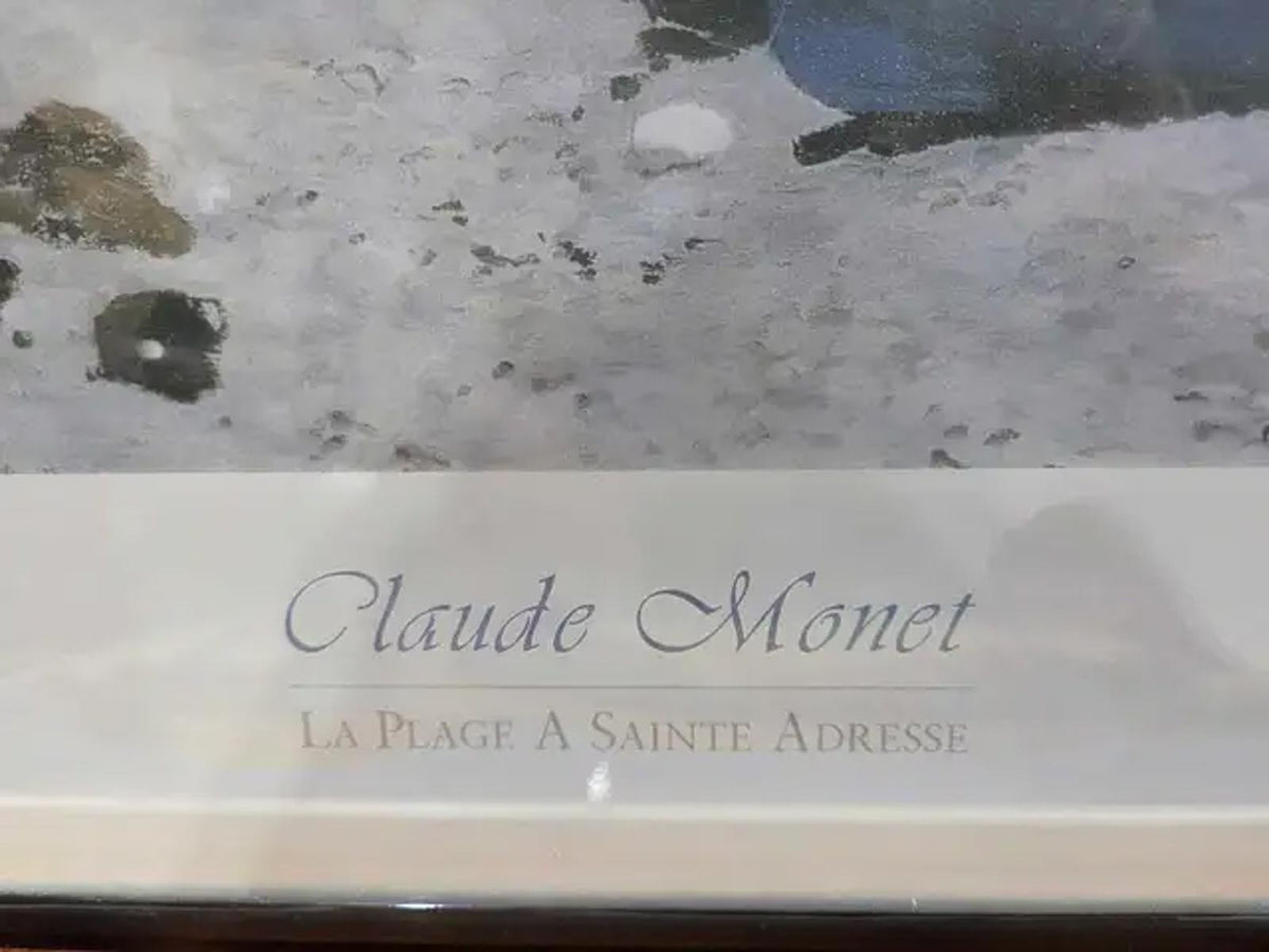 Tirage encadré de Claude Monet, 16 × 20 po