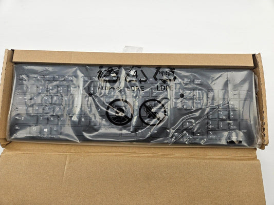 HP USB Slim KB Win 8 US - Black - 803181-001 *NEW*
