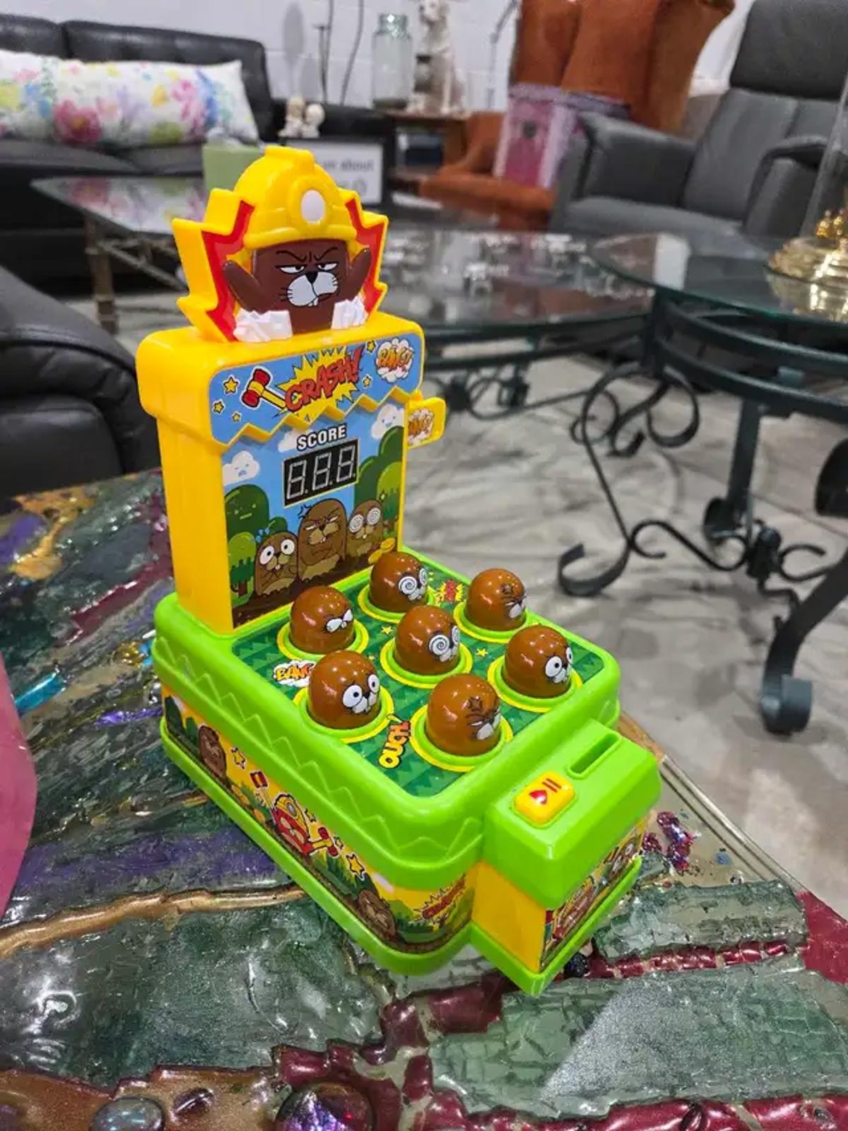 Whack-A-Mole Arcade Game / Money Box