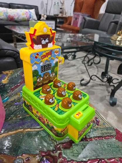 Whack-A-Mole Arcade Game / Money Box