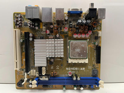 ASUS M2NC51-AR Socket AM2 Motherboard + AMD Athlon 64 X2 4200+ CPU