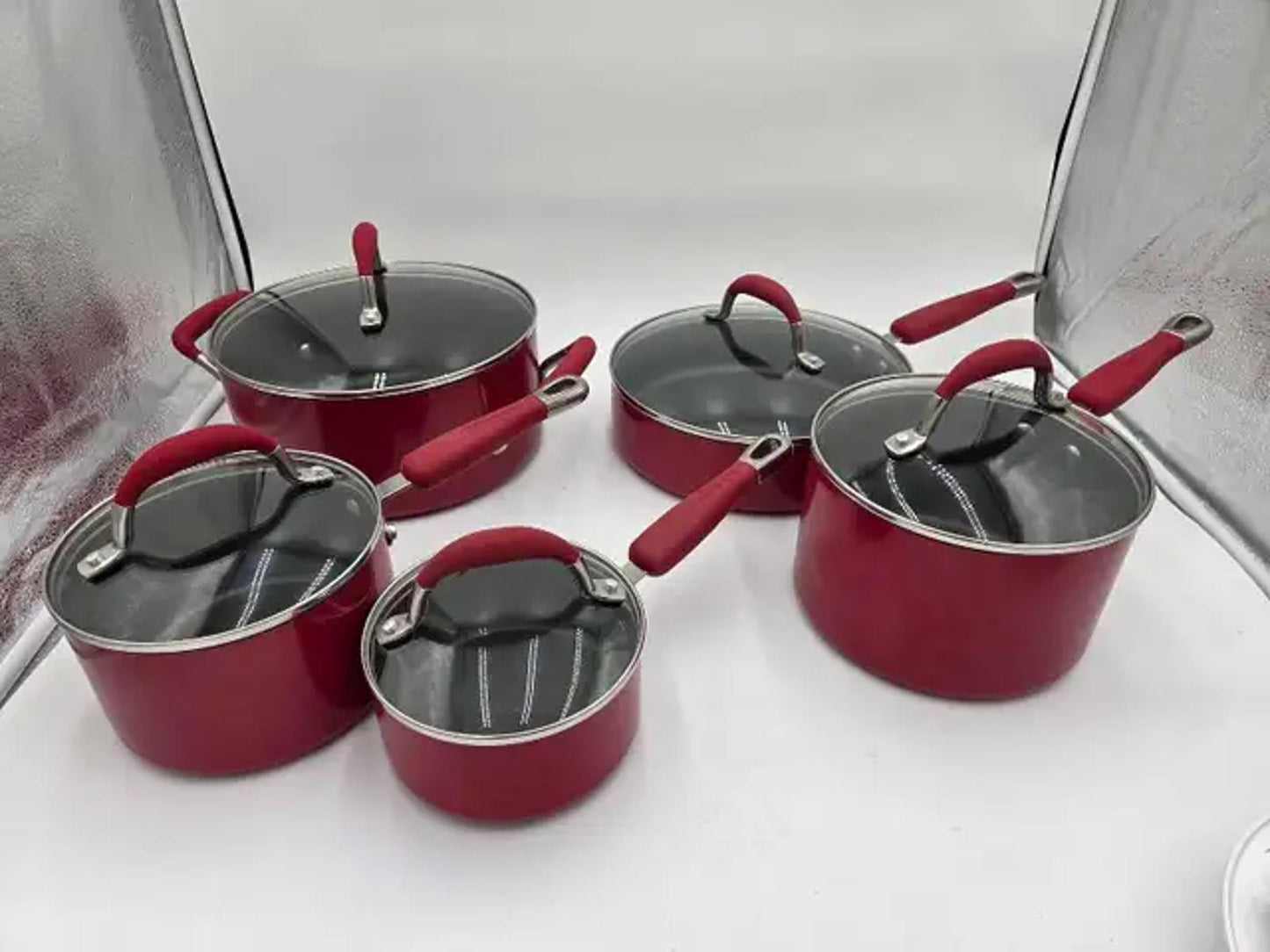 Brand New! KitchenAid 10-Piece Cookware Set