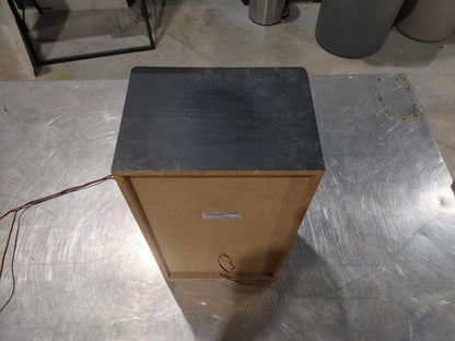 GOOD CONDITION SONY SS-G2000 3 Way 6Ohm Speaker TESTED WORKING - Black