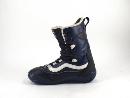 Vans Lemming II Vintage Snowboard Winter Boots, Blue, Men's Size 8 - Pre-Owned
