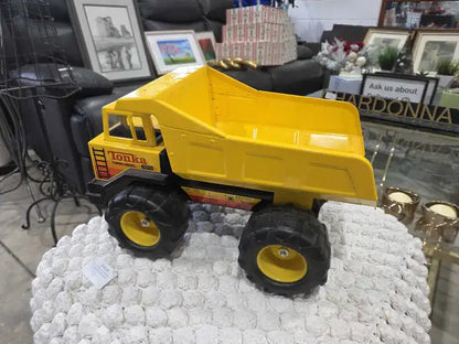 Vintage Metal Tonka Turbo Diesel Truck - 1980s