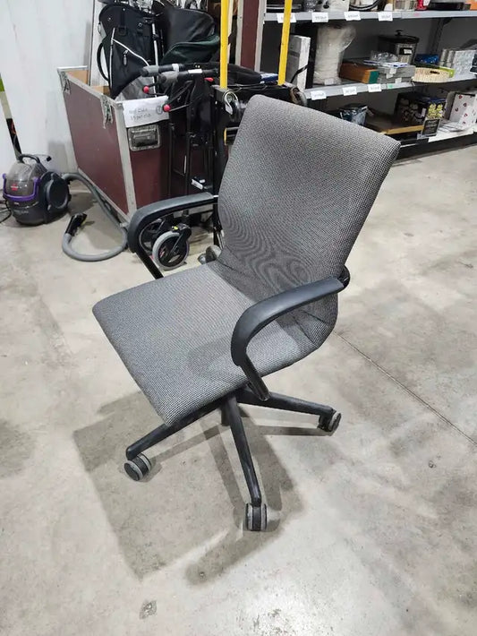Ergonomic Grey Office Chair
