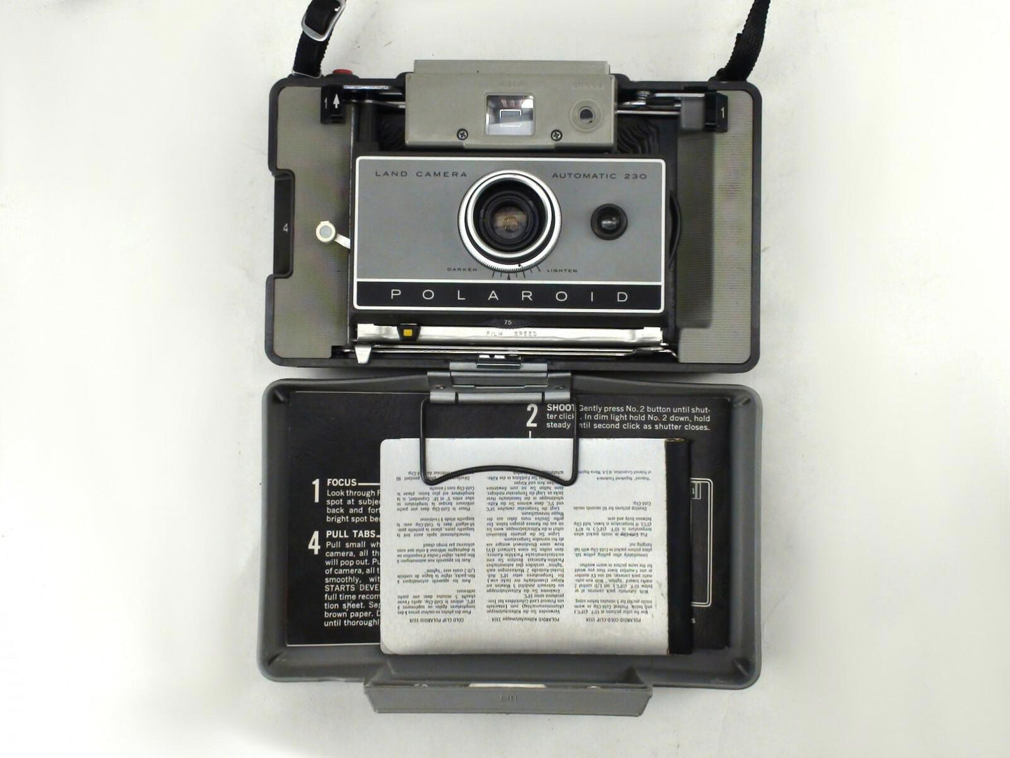 Vintage Polaroid Camera | Land Camera | Automatic 230 |