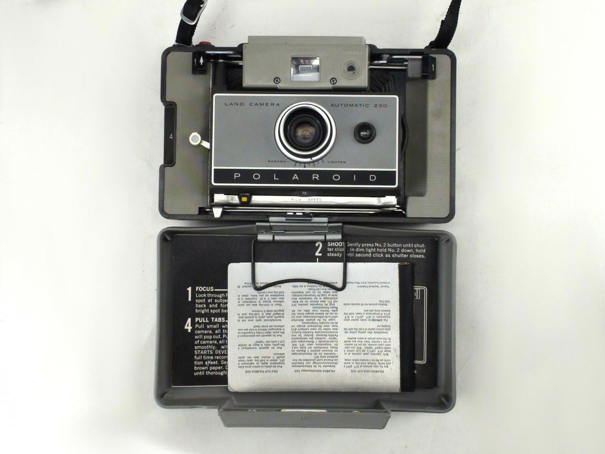 Vintage Polaroid Camera | Land Camera | Automatic 230 |