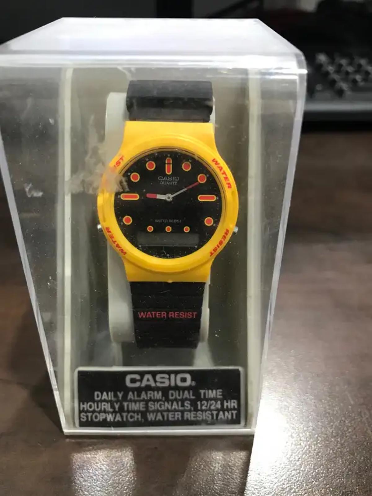 Casio Quartz Watch
