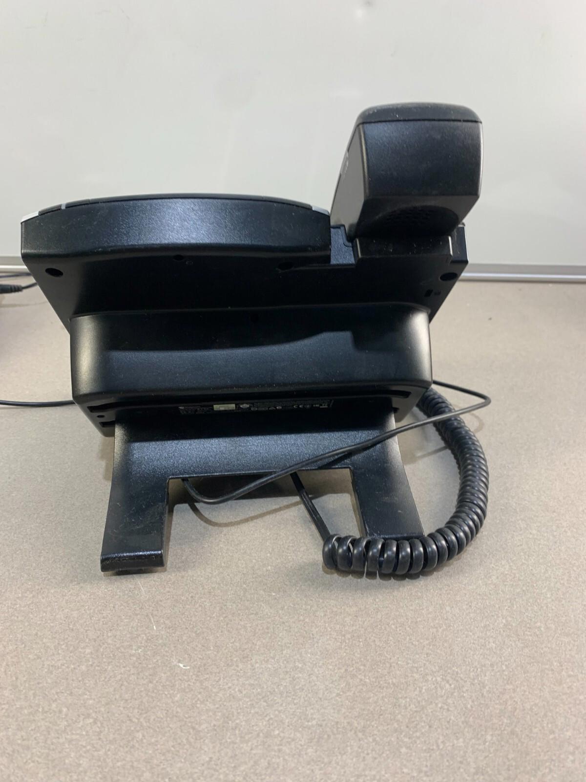 Polycom 2201-48450-001 VVX 410 12-Line IP Phone Gigabit PoE