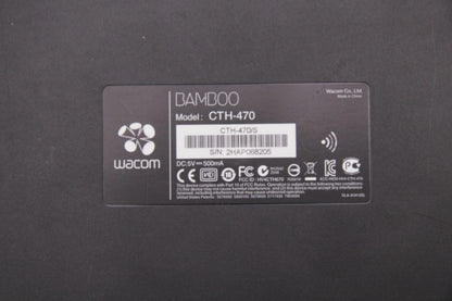 Wacom Bamboo CTH470