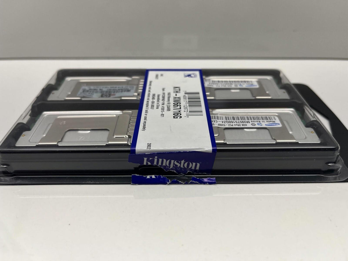 HP OEM 8GB DDR2 RAM 2x4GB DDR2 PC2 5300F Fully Buffered