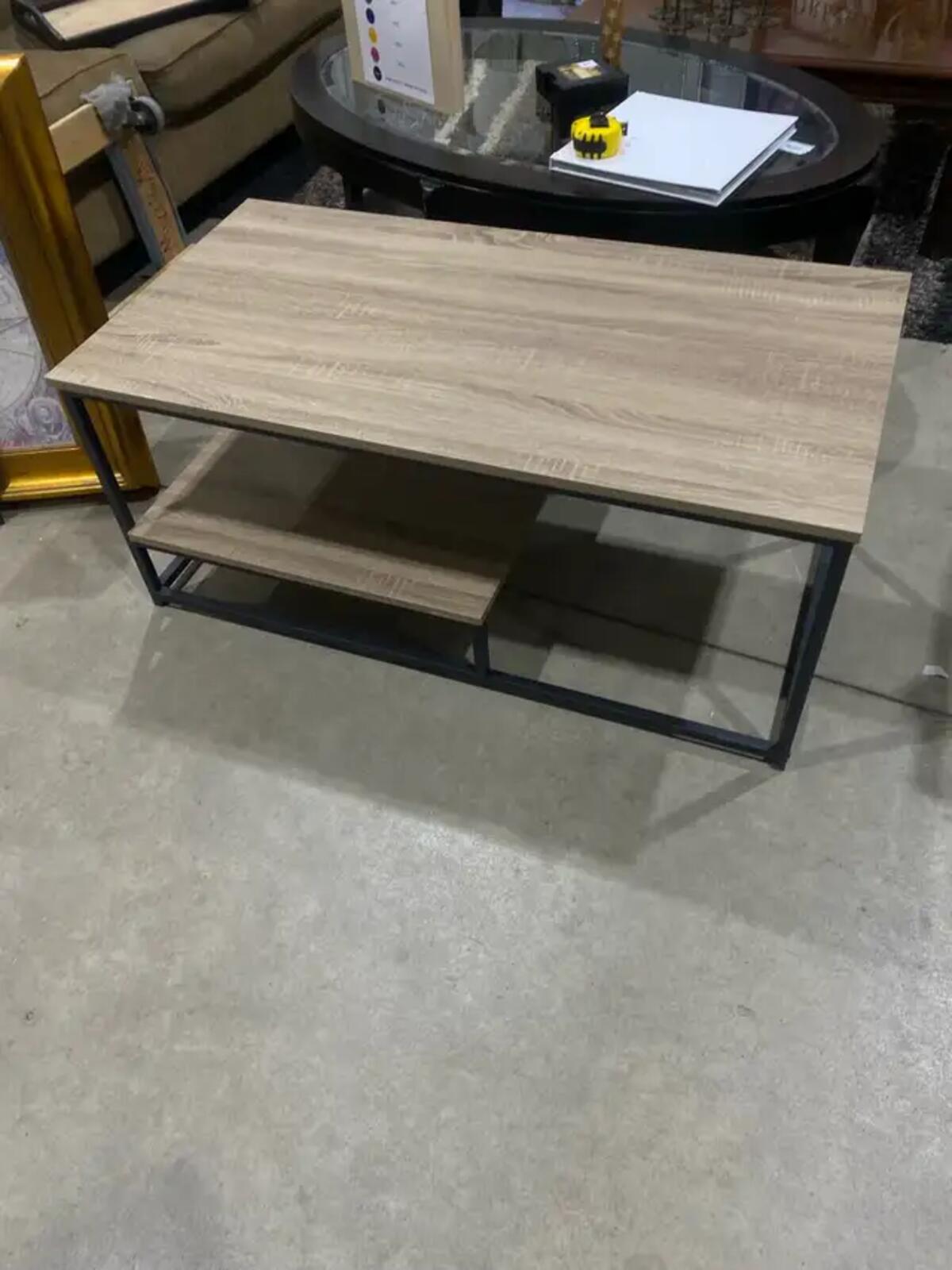 Wooden Modern Coffee Table