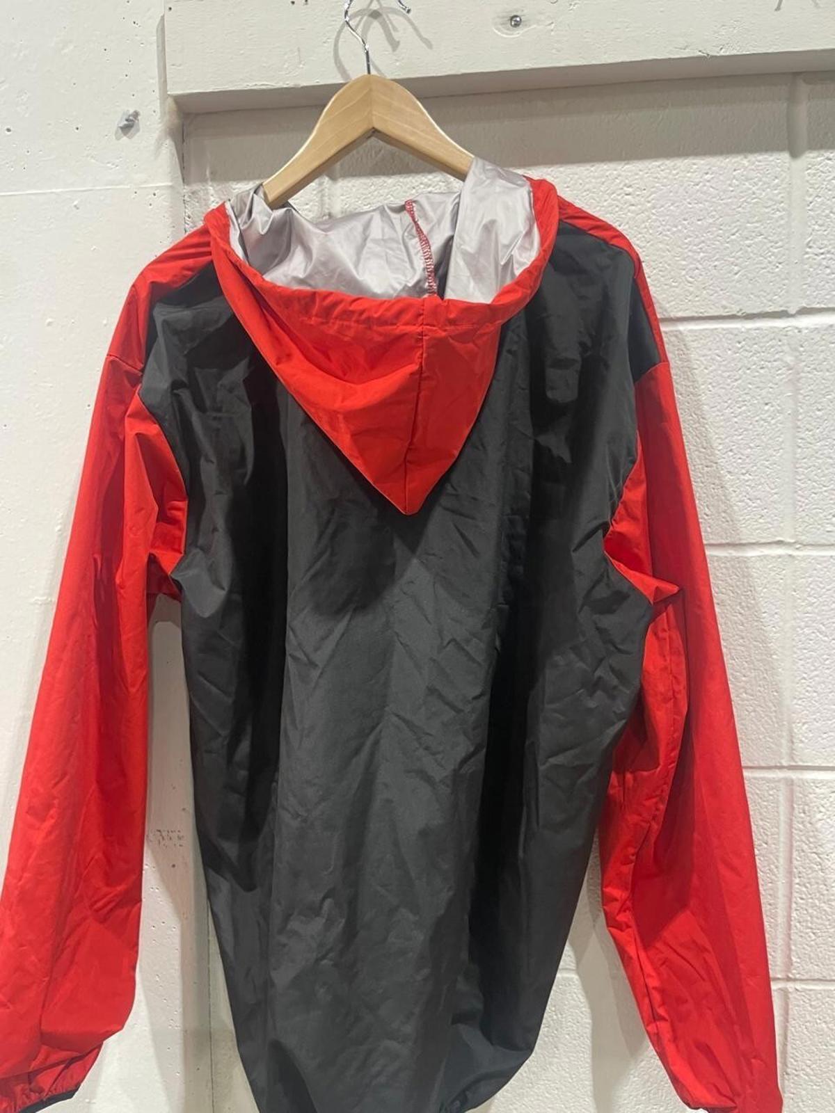 RDX Sport Black and Red Windbreaker set Size 2XL
