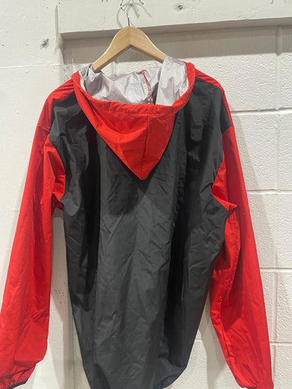 RDX Sport Black and Red Windbreaker set Size 2XL