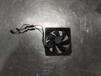 GOOD CONDITION Antec 120mm PC Case Fan with adjustable speed controller Black