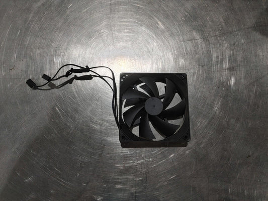 GOOD CONDITION Antec 120mm PC Case Fan with adjustable speed controller Black