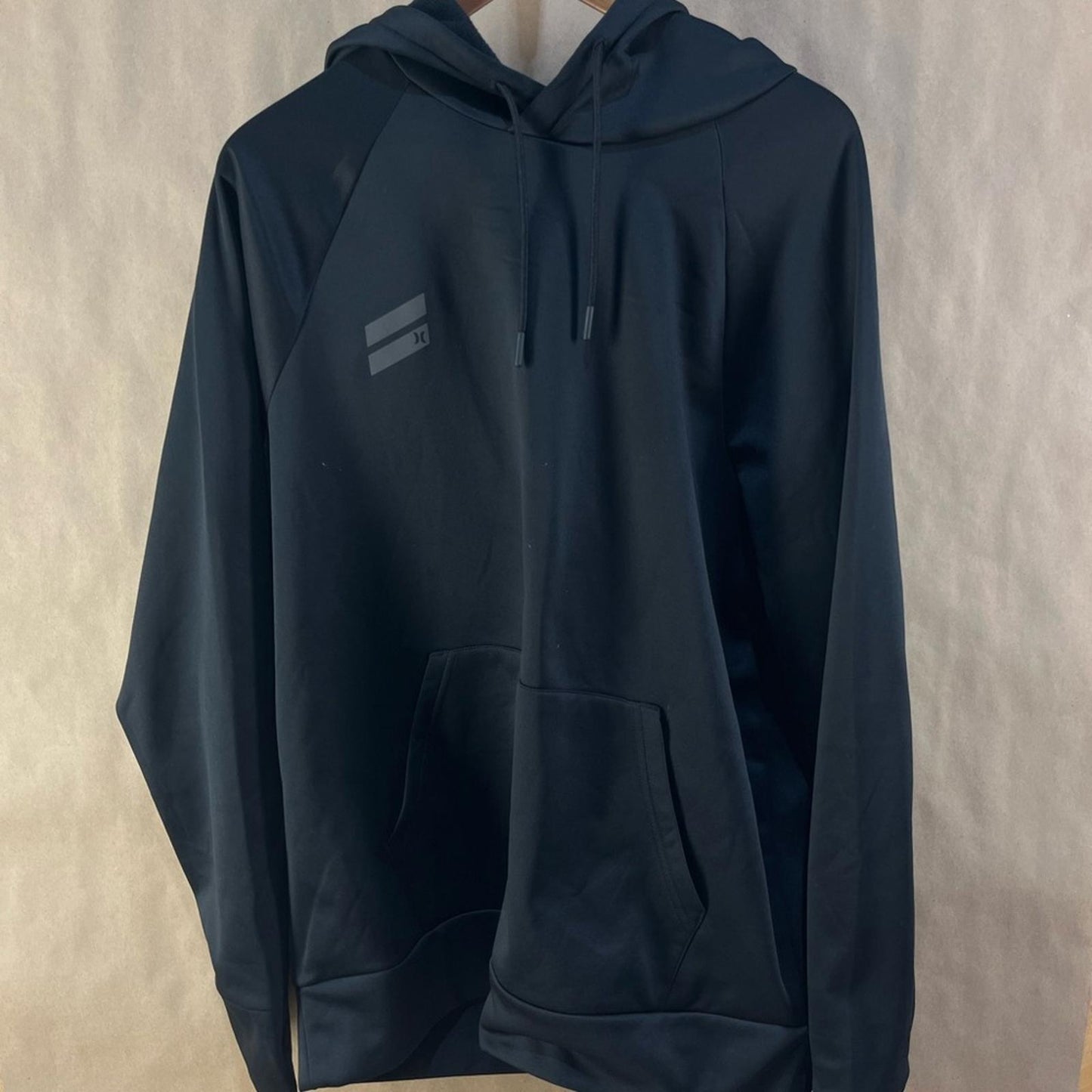 Hurley hoodie men’s black Size L