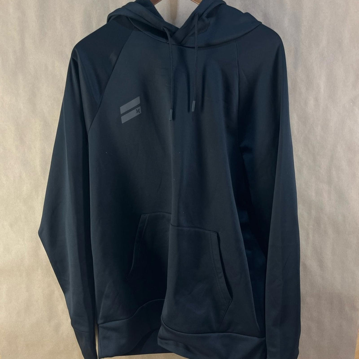 Hurley hoodie men’s black Size L