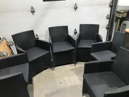 Patio Chairs - 6 Available.