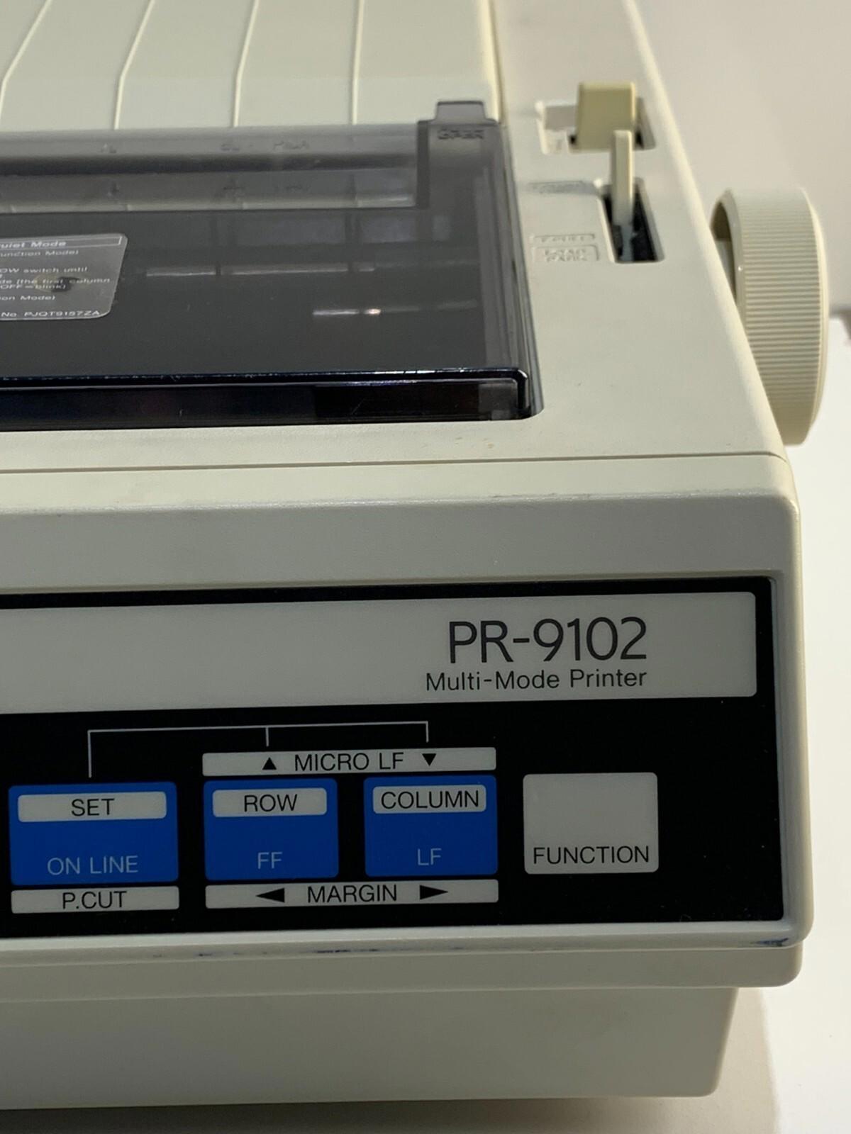 Roland Raven PR-9102 multi-mode printer