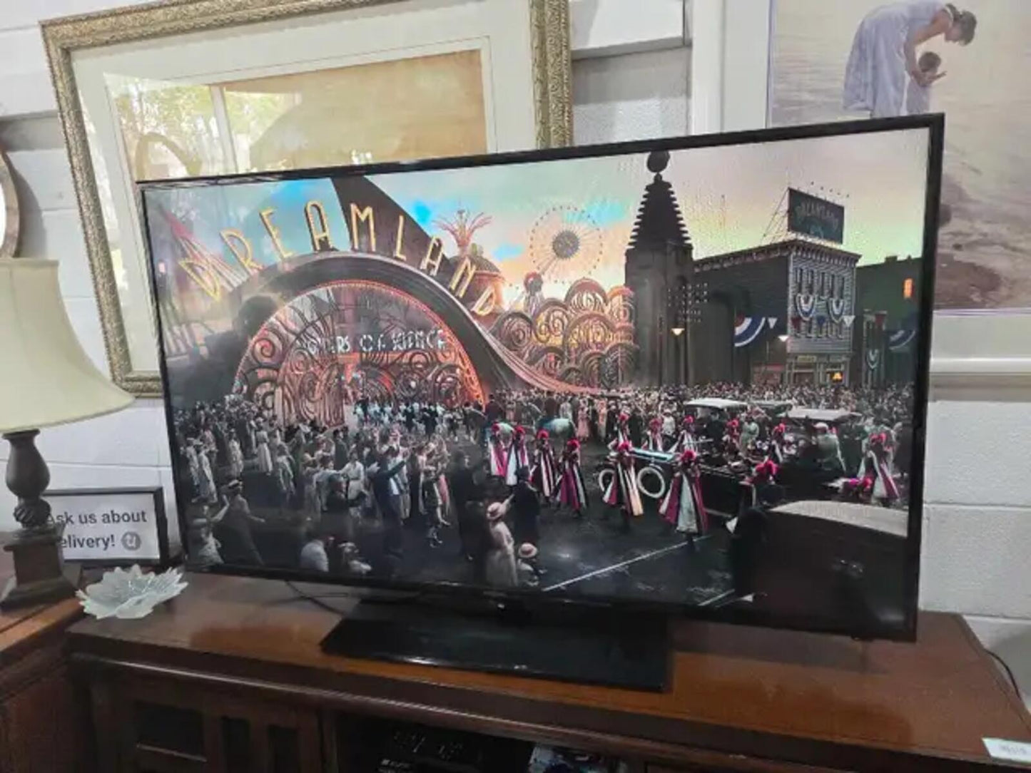 Insignia 55" LED - 1080p - 120Hz - HDTV