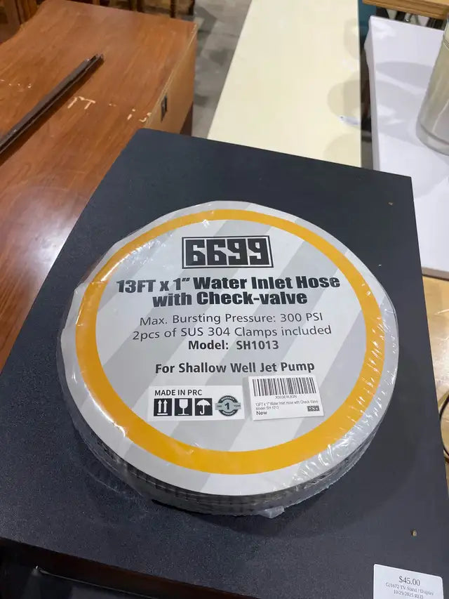 Water Inlet Hose