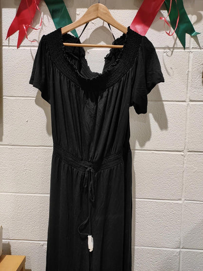 NWT Pennington's Black Jumpsuit Size 1X