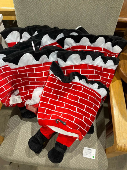 Santa Chimney Home decor